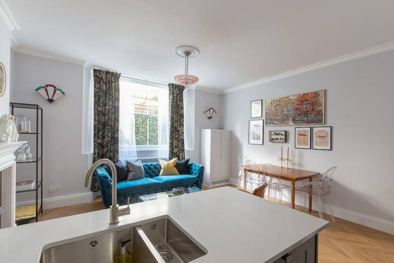 Apartamentos Beautiful 2 Bedroom Garden Flat