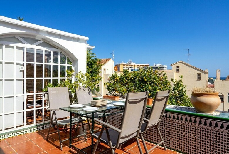Wonderful Villa With Private Pool In Fuengirola Ref 110