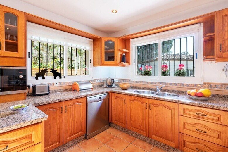 Spectacular Villa With Private Pool In Mijas Ref 41