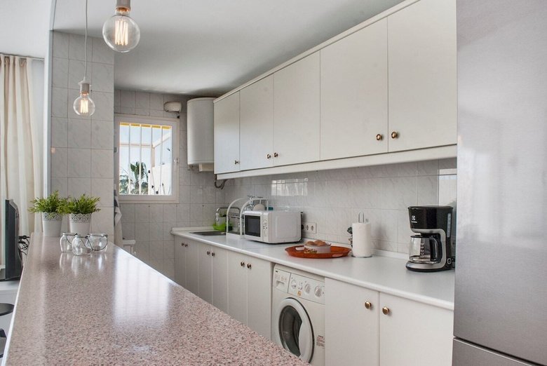 Benalmadena Apartment Beachfront Location Terrace Wifi Ref 70