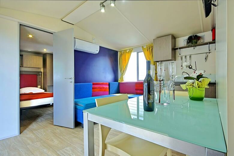 Camping Adria Mobile Homes In Brioni