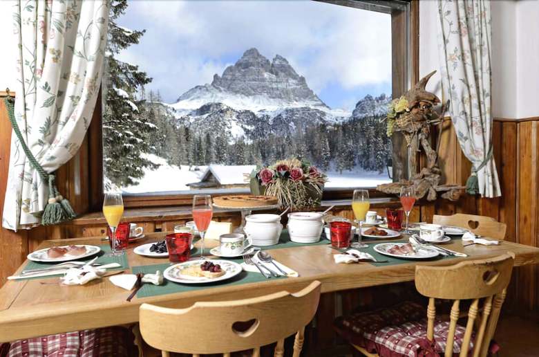Hotel Chalet Lago Antorno