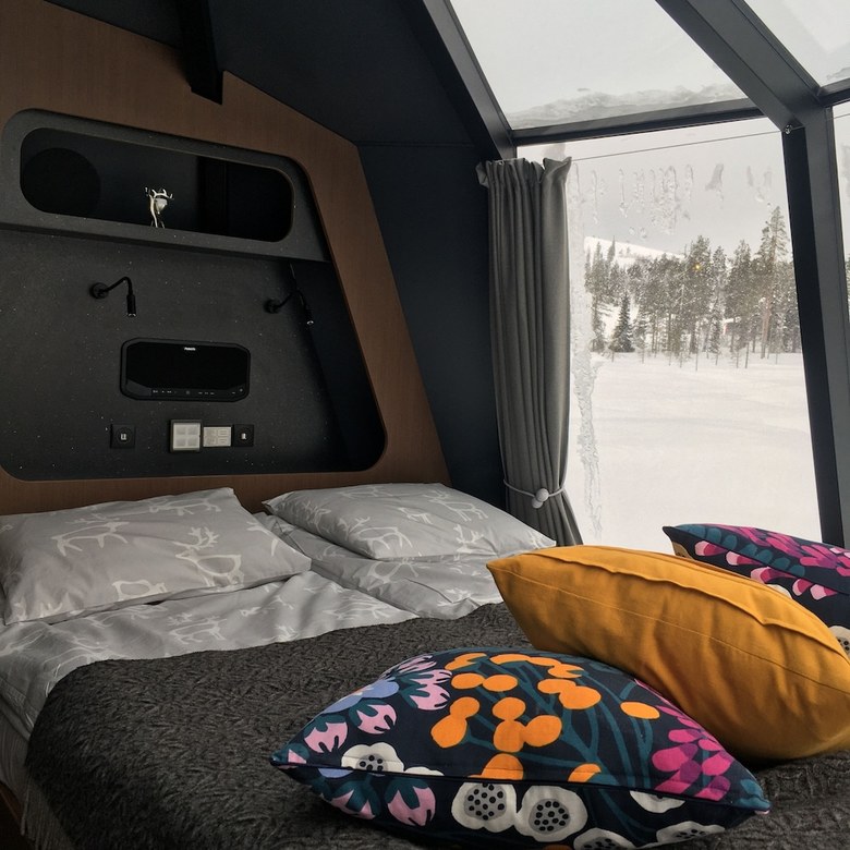Snowlounge Aurorahut Glasigloos Icehotel