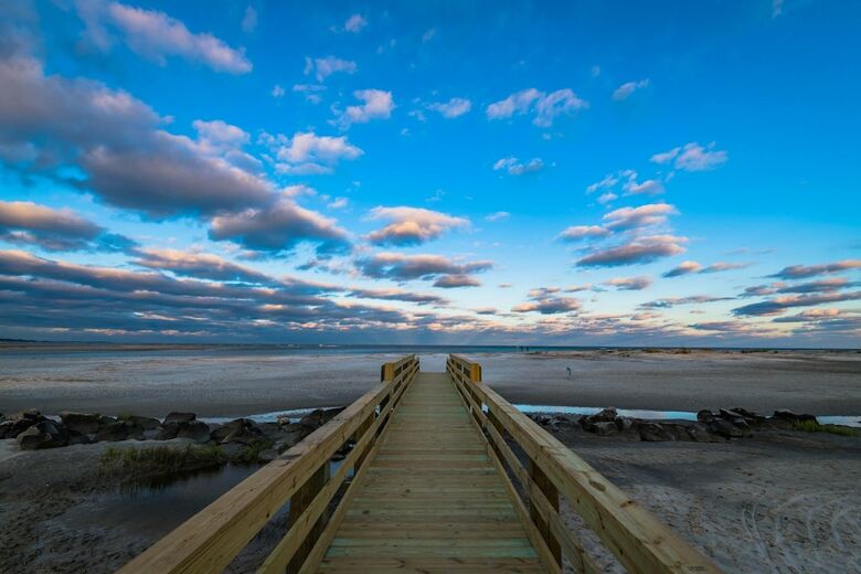 Ocean Walk By Hodnett Cooper