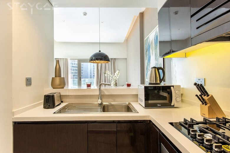 Apartamento Staycae Business Bay City View