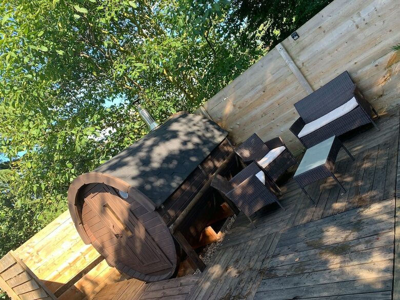 Cabana Oak Lodge Retreat - Glamping 1