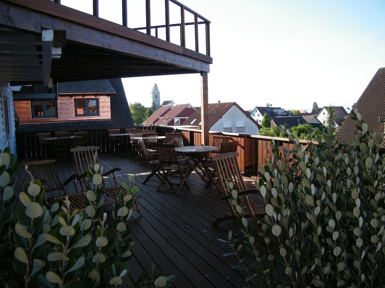Posada G�stehaus Fliegerh�usle Hagnau