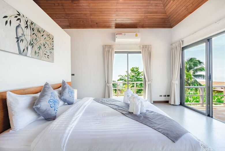 1 Bedroom Sea View Villa Bubbles