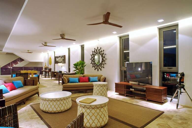 8 Bedroom Sea View Villa Blue Overlooking Chaweng