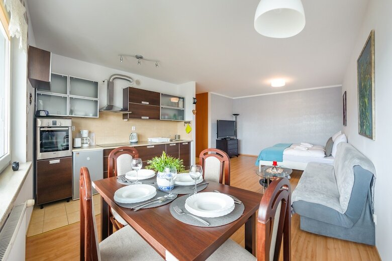 Apartamenty Sun & Snow Ko?obrzeg Jantar