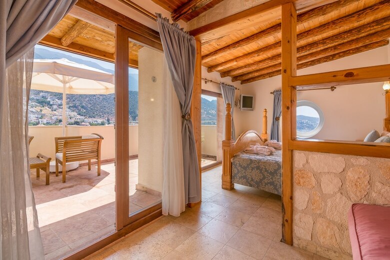 Bed & Breakfast Kalkan Oasis Hotel - Adults Only