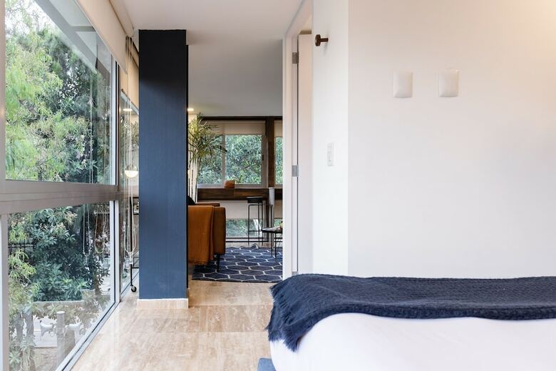 Apartamento Comfortable Studio Near La Condesa
