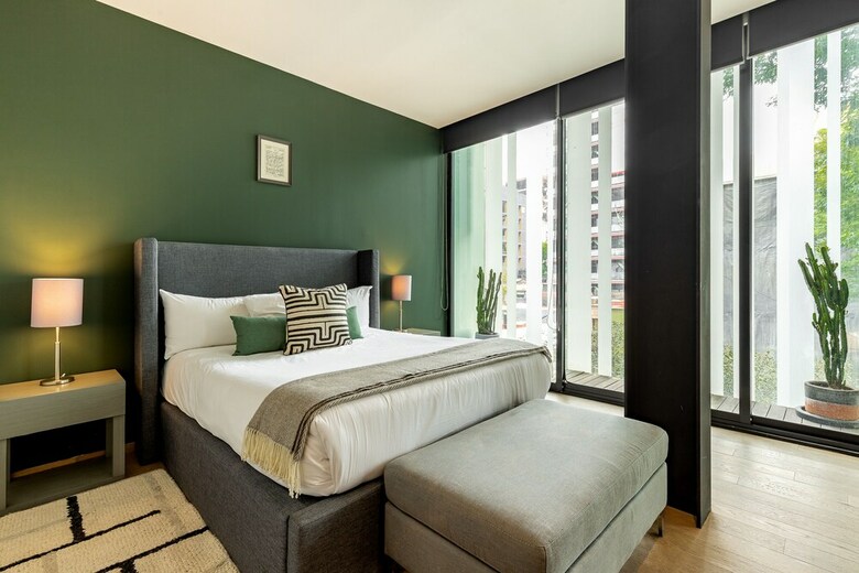 Executive, Luxurious 1br Apartment In Polanco