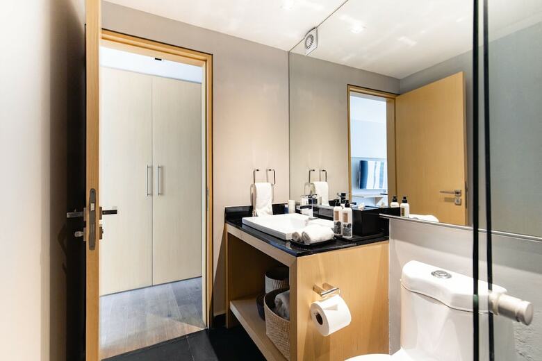 Apartamento Executive 1br Oasis With Kitchen & Private Balcony