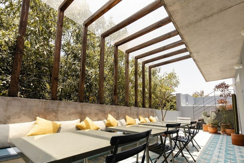 Modern, Art Deco Space In La Condesa W Terrace!