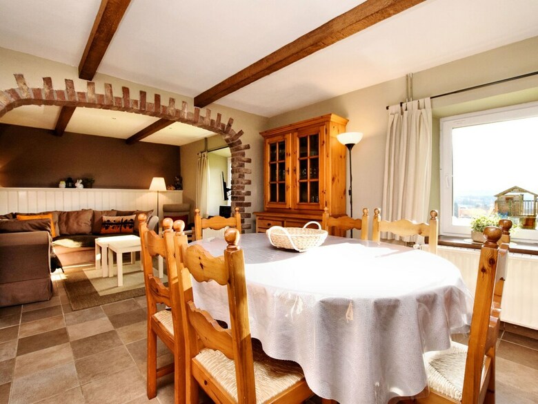 Cozy Holiday Home In Petit-thier With Sauna