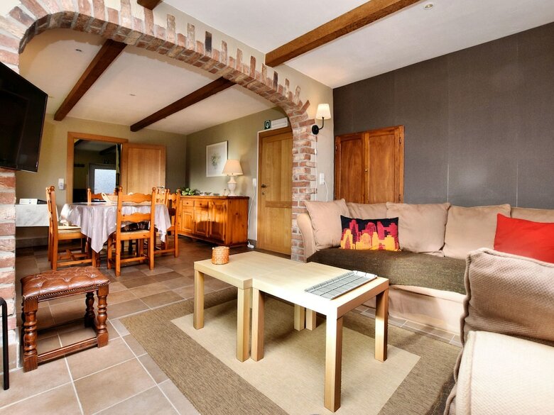 Cozy Holiday Home In Petit-thier With Sauna