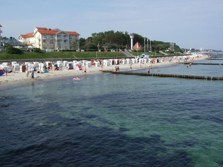 Comfortable Apartment In K�hlungsborn With Parking