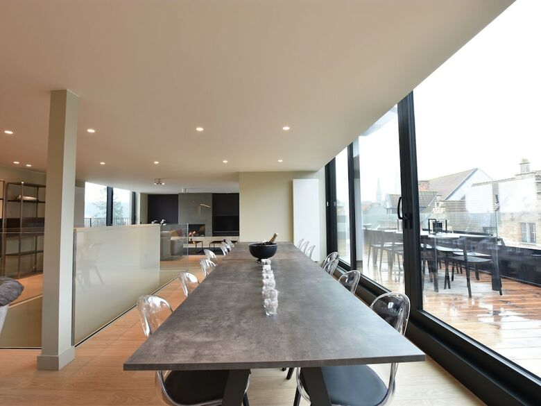 Luxurious Apartment In Nieuwpoort With Jacuzzi