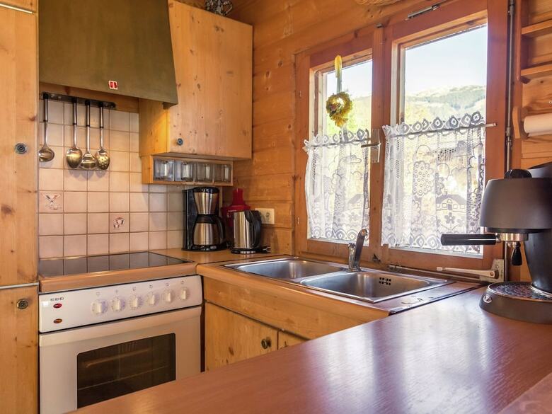 Charming Wooden Chalet In Walchen With Balcony