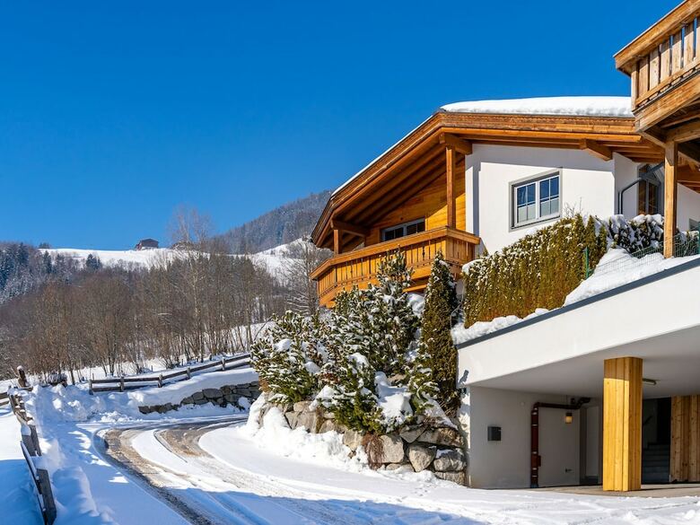 Spacious Chalet With Sauna Near Ski Area In Walchen