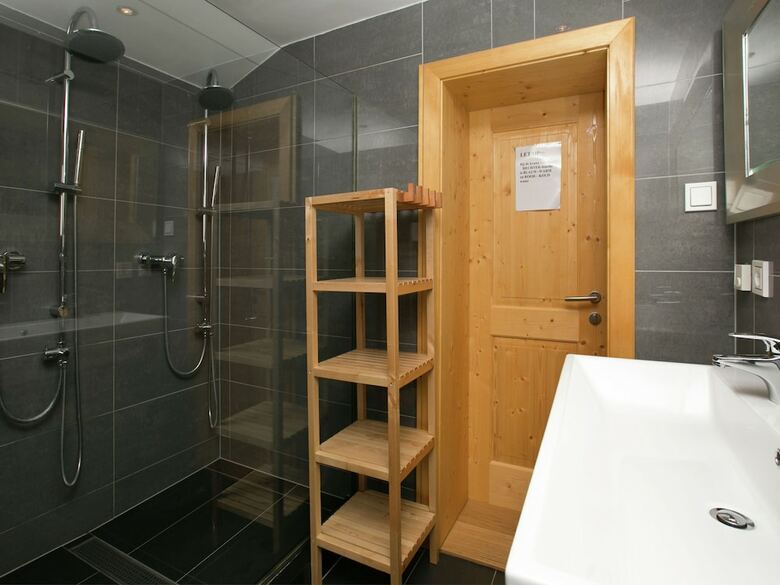 Luxury Chalet In Kirchberg With Balcony