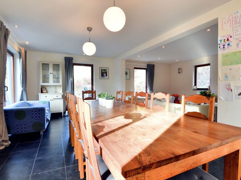 Modern Holiday Home With Private Garden In Vielsalm
