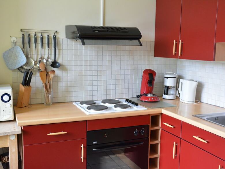 Delightful Apartment With Terrace, Heating, Barbecue