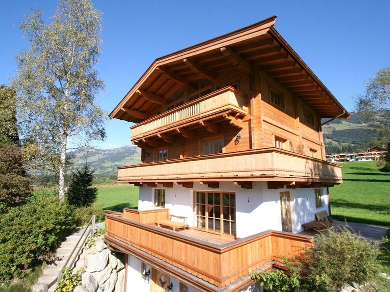 Cozy Chalet Near Ski Area In Kitzbuhel