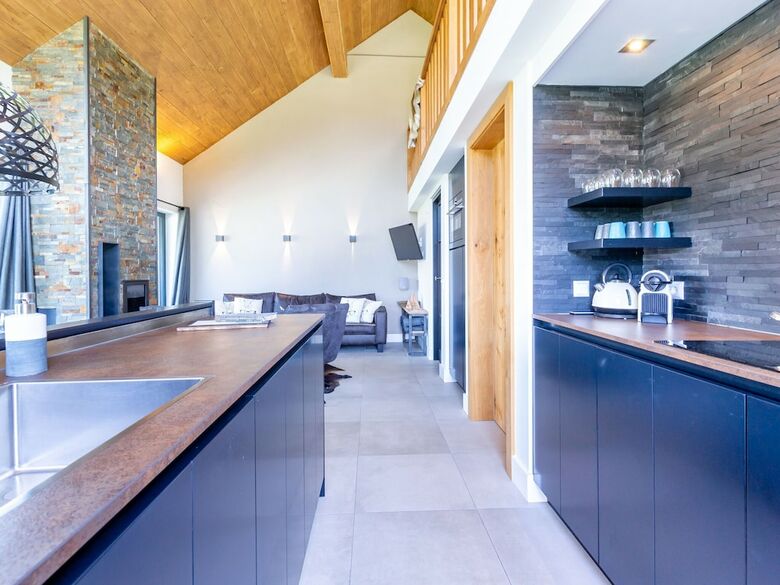 Lush Chalet In Sankt With Sauna & Jacuzzi