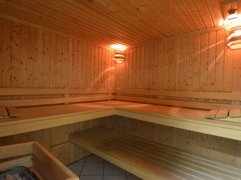 Modern Holiday Home In Ferri�res With Sauna