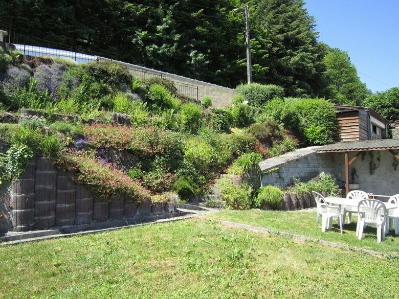 Modern Holiday Home In Bouillon With Terrace