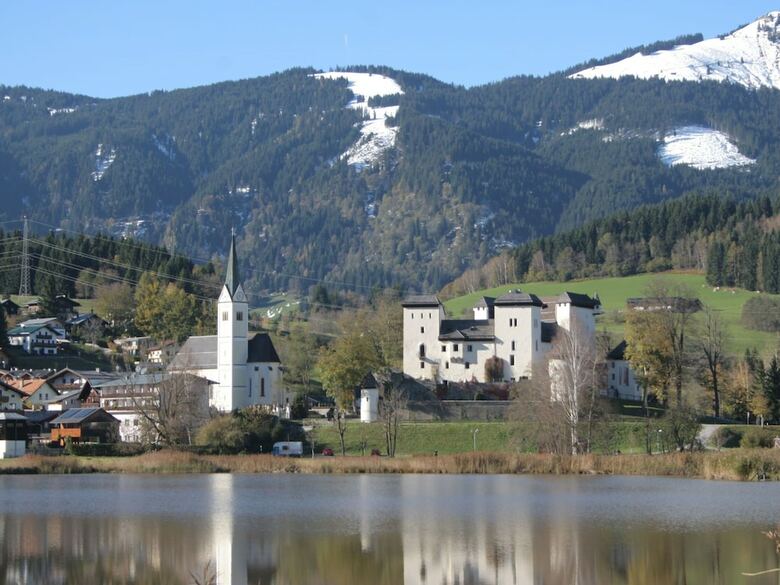 Spacious Holiday Home In Goldegg Near Ski Area