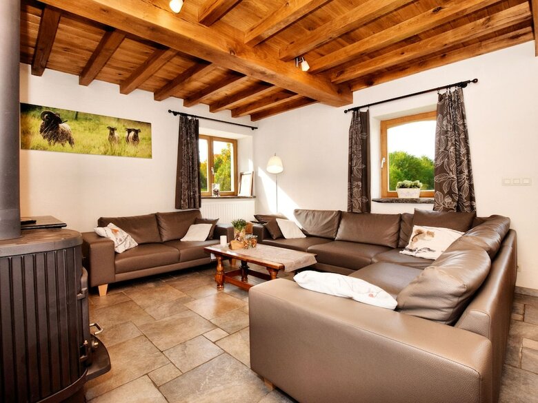 Spacious House In Authentic Ardennes Style With Beautiful, Sunny Garden