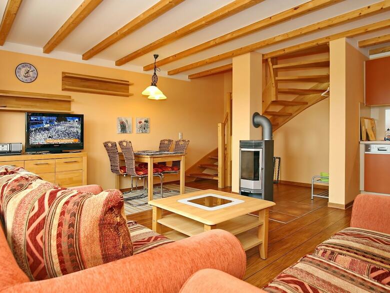 Pleasing Apartment In K�hlungsborn With Terrace