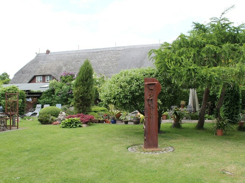 Quaint Apartment In Wittenbeck With Garden
