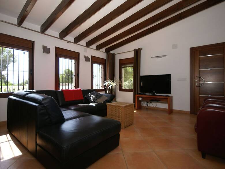 Fabulous Villa In Moraira With Swimming Pool