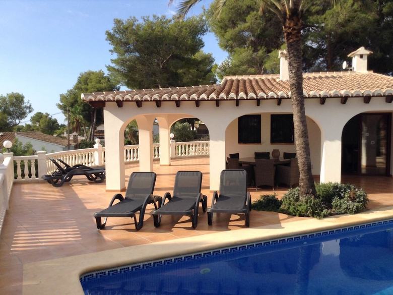 Fabulous Villa In Moraira With Swimming Pool