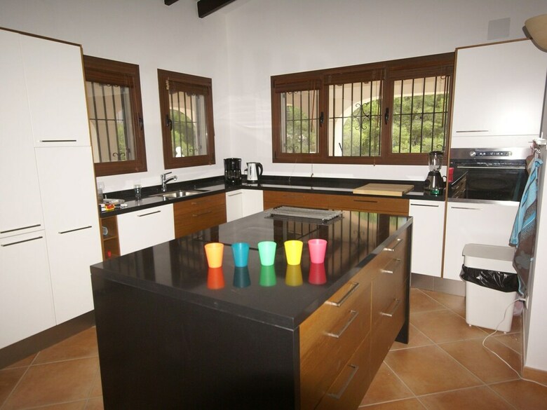 Fabulous Villa In Moraira With Swimming Pool