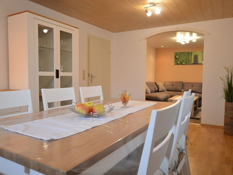 Comfortable Flat With Garden And Covered Terrace In Forested Surroundings