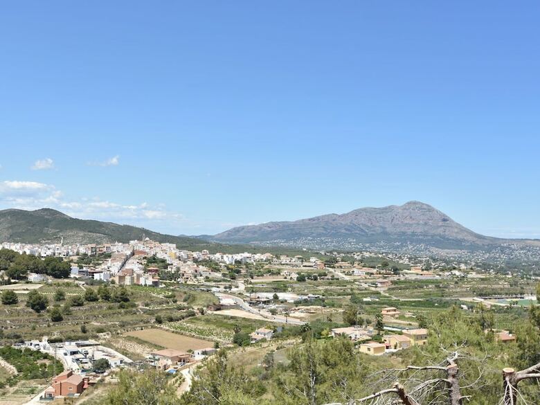 Luxury Villa With Private Swimming Pool In Benitachell