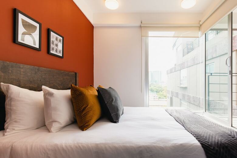 Apartamento Luxurious 3 Br 2 Ba In Chic Polanco District