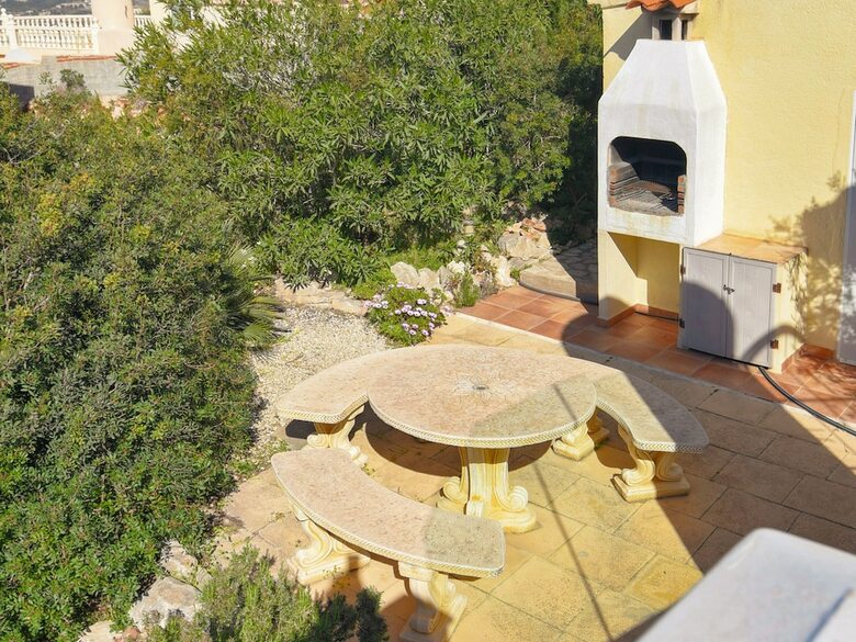 Lush Villa With Swimming Pool In Benitachell