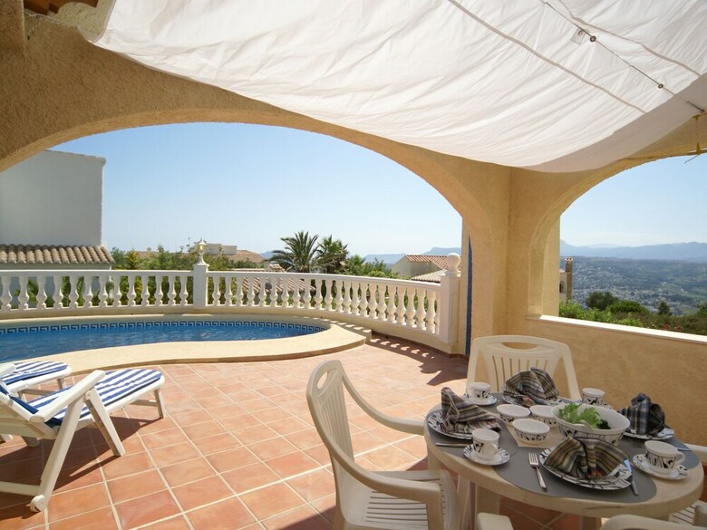 Lush Villa With Swimming Pool In Benitachell