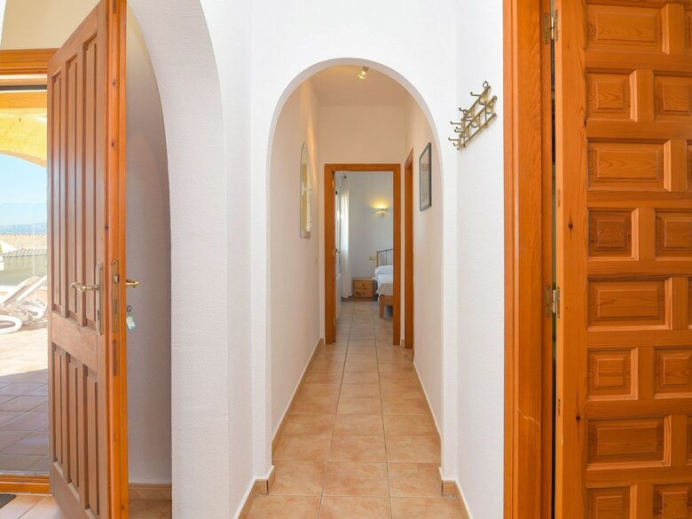Lush Villa With Swimming Pool In Benitachell