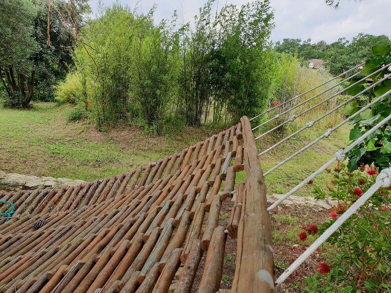 Luxurious Villa In Castillon-du-gard With Outdoor Kitchen