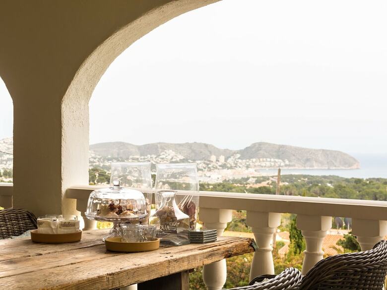 Gorgeous Villa In Moraira With Private Swimming Pool