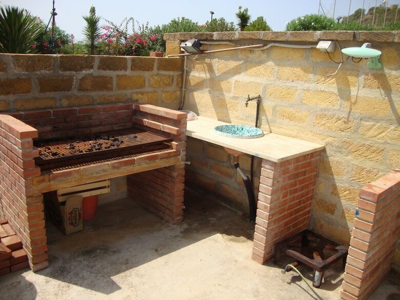 Apartamento Holiday Home In Sciacca With Veranda, Terrace, Bbq, Storage