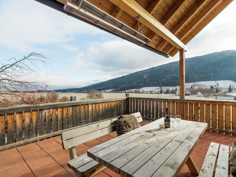 Plush Valley-view Chalet In Mauterndorf With Sauna