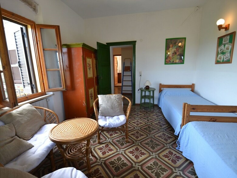 Cozy Holiday Home In Bibbona With Balcony & Heating